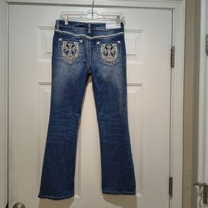 Affliction Jade  Jeans Size 29 Inseam 27"